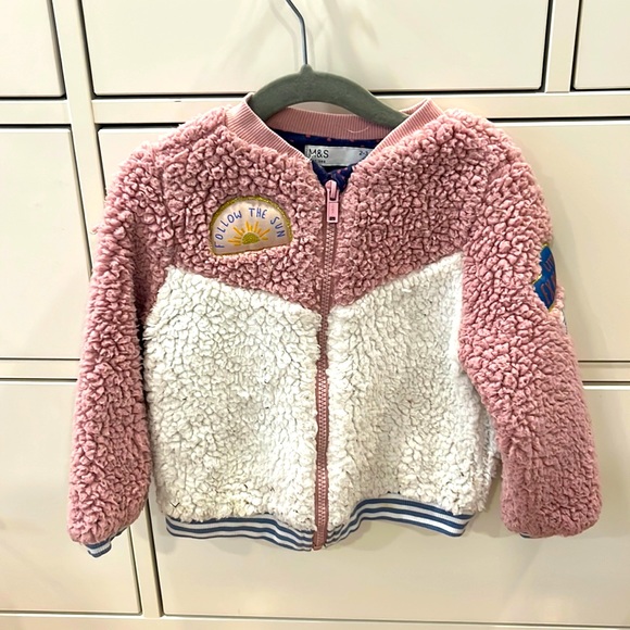 Girls Mark & Spencer jacket, size 2-3y - Picture 1 of 5